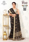 Resham dhaga 37 By Kalpatru Mono Chiffon Sarees Suppliers In Mumbai